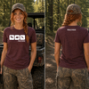 T-shirt unisexe 2026 PDB MARRON