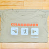 Chandail manches longues SAUGE - CHASSEUSE