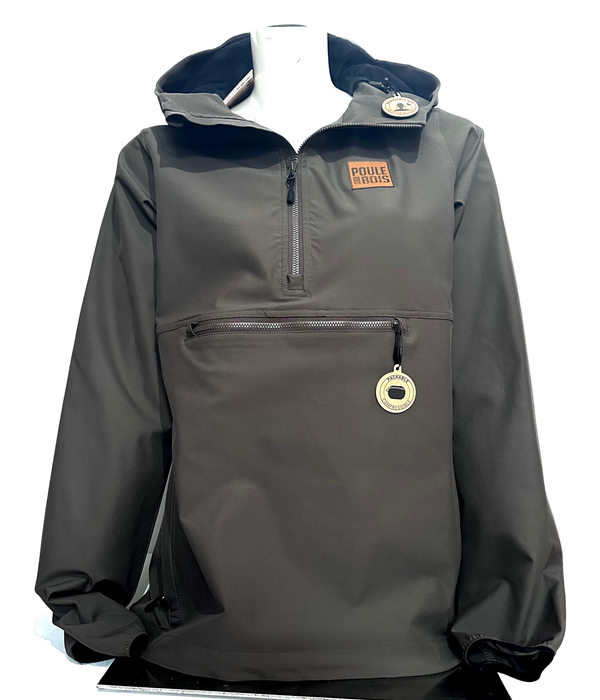 ANORAK PDB FEMME BROWN filet antimoustique ET TROU À COUETTE (DATE D'ENVOI DANS LA PREMIÈRE SEMAINE D'AVRIL