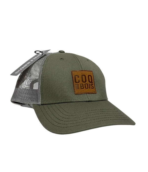 CASQUETTE ÉDITION LIMITÉE COQ DES BOIS