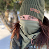 Foulard TUBE BANDIT RÉVERSIBLE OLIVE CASEPACK 6