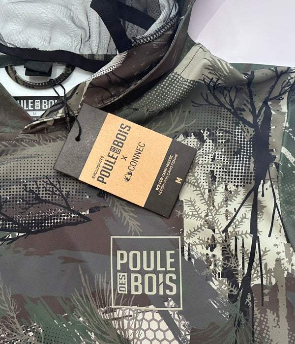 HOODIE PDB CAMO BREEZE FEMME  filet antimoustique (DATE D'ENVOI DANS LA PREMIÈRE SEMAINE D'AVRIL