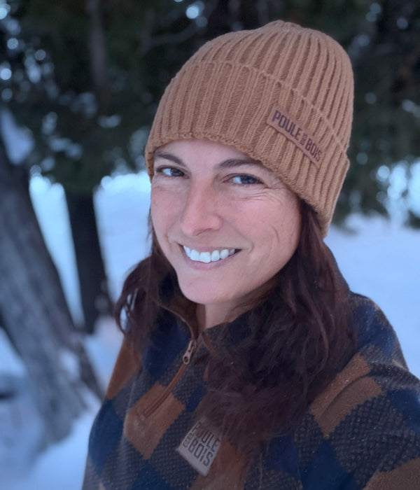 TUQUE BEANIE BROWN