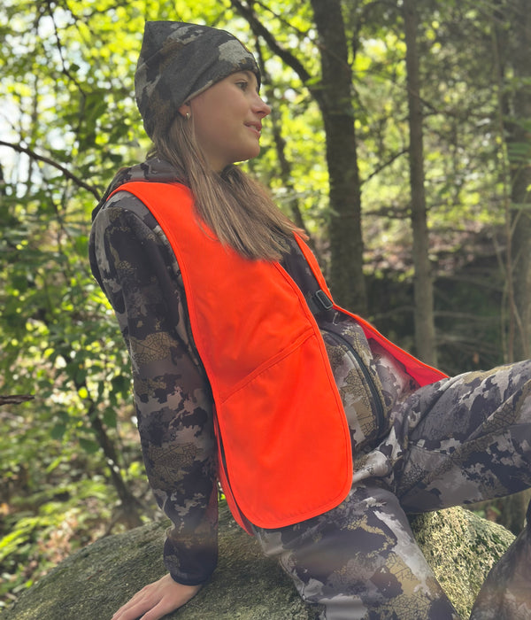 HUNTING BIB FOR CHILDREN 10-14 YEARS OLD