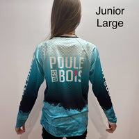 CHANDAIL SPORT TURQUOISE 2024