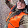 DOSSARD DE CHASSE POUR FEMME ADULTE