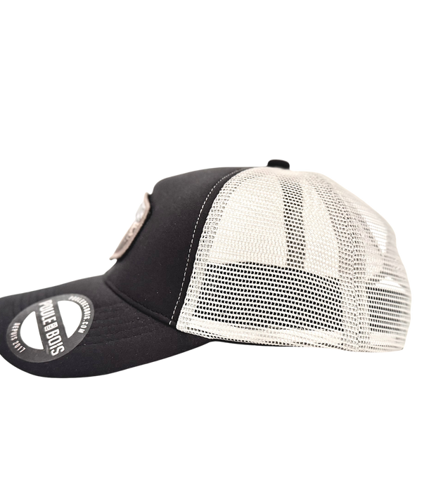 CASQUETTE À COUETTE TACTIQUE NOIR CASEPACK 6