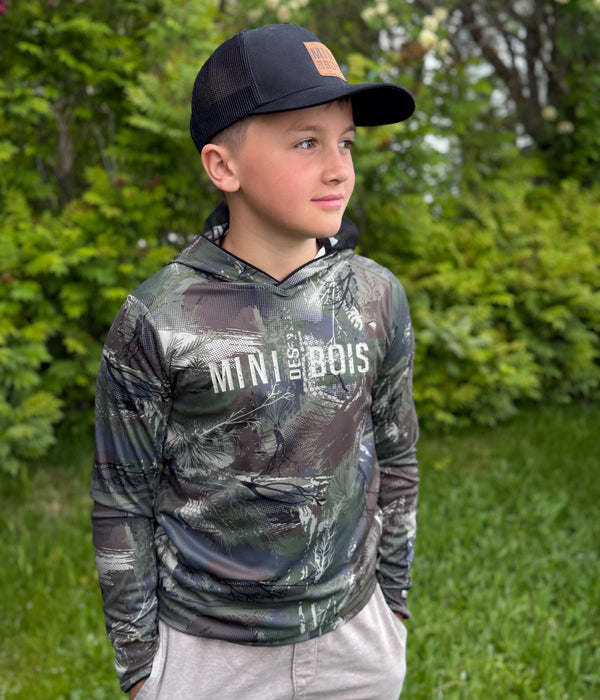 Casquette JUNIOR Mini des BOIS
