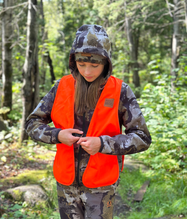 HUNTING BIB FOR CHILDREN 10-14 YEARS OLD