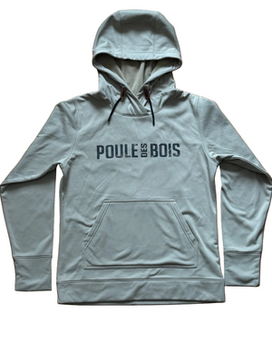 HOODIE À COUETTE YUMA COULEUR SAUGE (ENVOI SEMAINE DU 20 AVRIL)