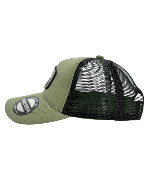 CASQUETTE À COUETTE TACTIQUE OLIVE (ENVOI SEMAINE DU 20 AVRIL)