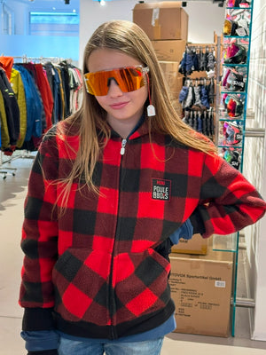 WOMEN'S BROWN Checked Jacket