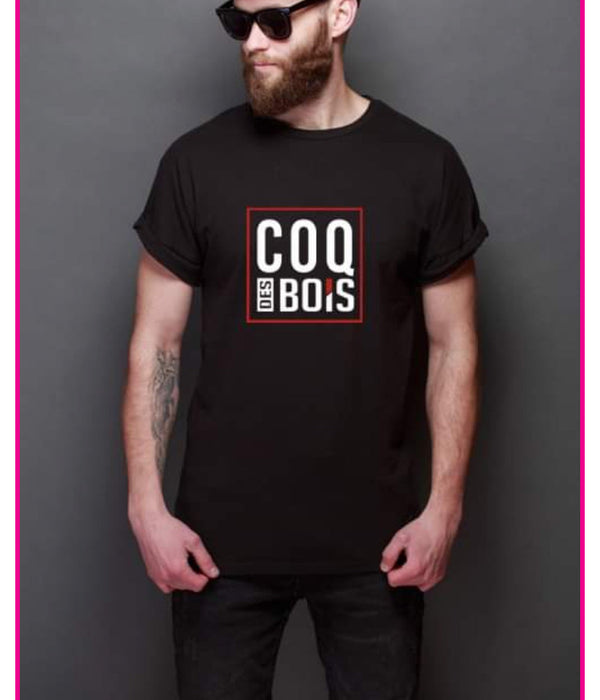 T-SHIRT COQ DES BOIS