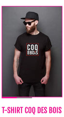 T-SHIRT COQ DES BOIS