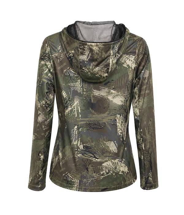 HOODIE LÉGER PDB CAMO filet anti-moustiques FEMME édition 2026