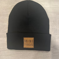 MINI DES BOIS Tuque NOIRE