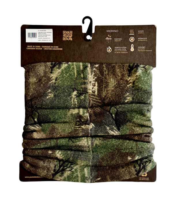 CACHE-COU MERINO PDB CAMO