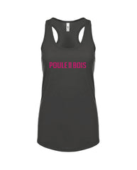 BLACK Camisole PINK LOGO 2024