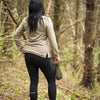 Chandail manches longues SAUGE - CHASSEUSE
