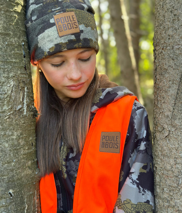 HUNTING BIB FOR CHILDREN 10-14 YEARS OLD