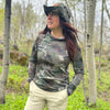 HOODIE LÉGER PDB CAMO filet anti-moustiques