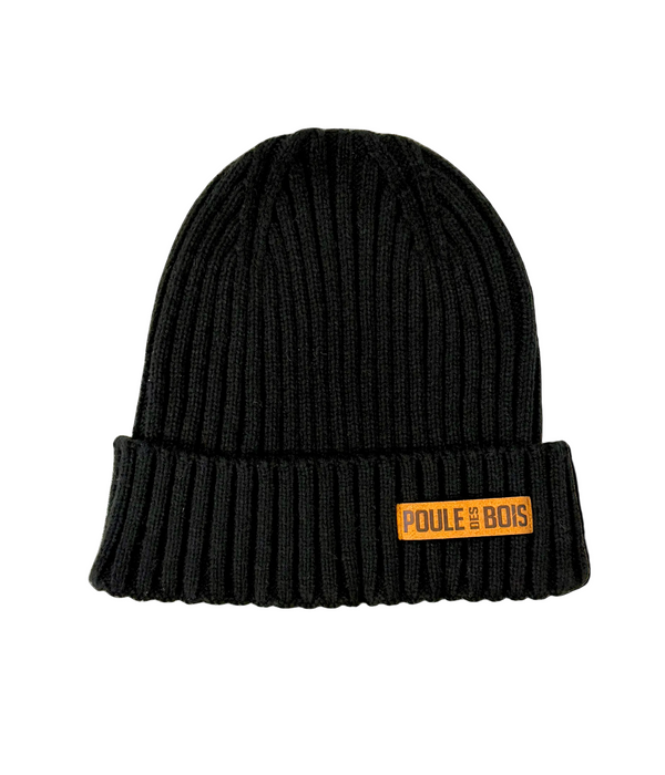 TUQUE BEANIE NOIR
