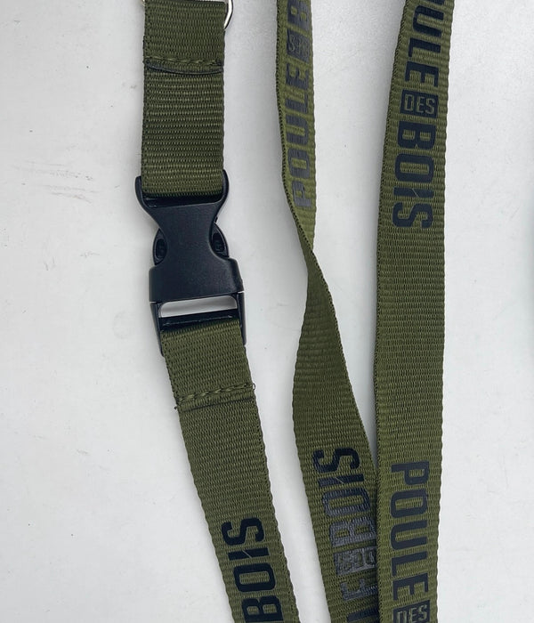 Lanière porte-clé OLIVE CASEPACK 6