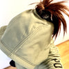 HOODIE À COUETTE ELVA OLIVE