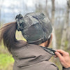 COMBO TUQUE À COUETTE/ CACHE-COU LÉGER PDB CAMO