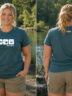T-shirt unisexe 2026 PDB TEAL