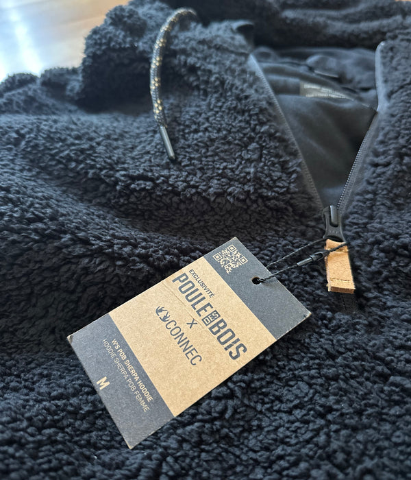 SHERPA NOIR POULE DES BOIS X CONNEC