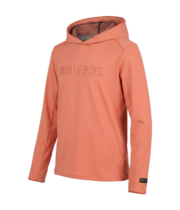 JUNIOR Mini des Bois- HOODIE TAWNY LT  filet anti-moustiques