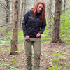 HOODIE À COUETTE YUMA COULEUR NOIR