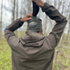 COMBO TUQUE À COUETTE/ CACHE-COU LÉGER PDB CAMO