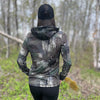 HOODIE LÉGER PDB CAMO filet anti-moustiques