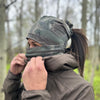 COMBO TUQUE À COUETTE/ CACHE-COU LÉGER PDB CAMO