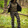 POLARZIP FEMME OLIVE
