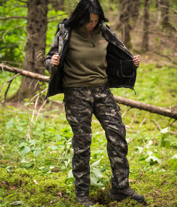 POLARZIP FEMME OLIVE