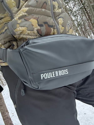 SAC BANDOUILLÈRE NOIR PDB