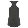 CAMISOLE NOIR LOGO BLANC