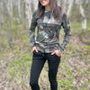 HOODIE LÉGER PDB CAMO filet anti-moustiques