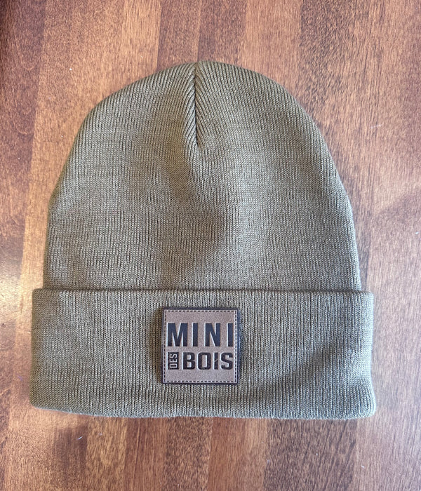 MINI DES BOIS Tuque BROWN