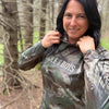 HOODIE LÉGER PDB CAMO filet anti-moustiques FEMME édition 2026