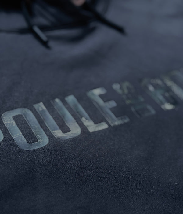 HOODIE À COUETTE YUMA COULEUR NOIR (ENVOI SEMAINE DU 20 AVRIL)