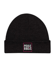 Pink Logo Beanie