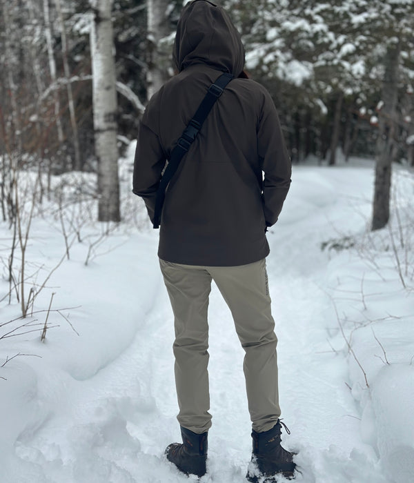 ANORAK PDB FEMME BROWN filet antimoustique ET TROU À COUETTE (DATE D'ENVOI DANS LA PREMIÈRE SEMAINE D'AVRIL