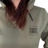 HOODIE À COUETTE ELVA OLIVE