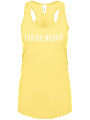 CAMISOLE JAUNE