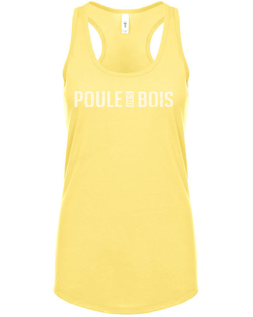 CAMISOLE JAUNE