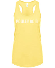 CAMISOLE JAUNE